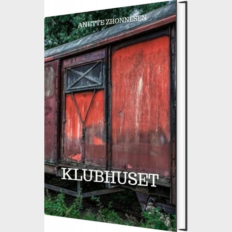 Klubhuset - Anette Zhonnesen - Bog