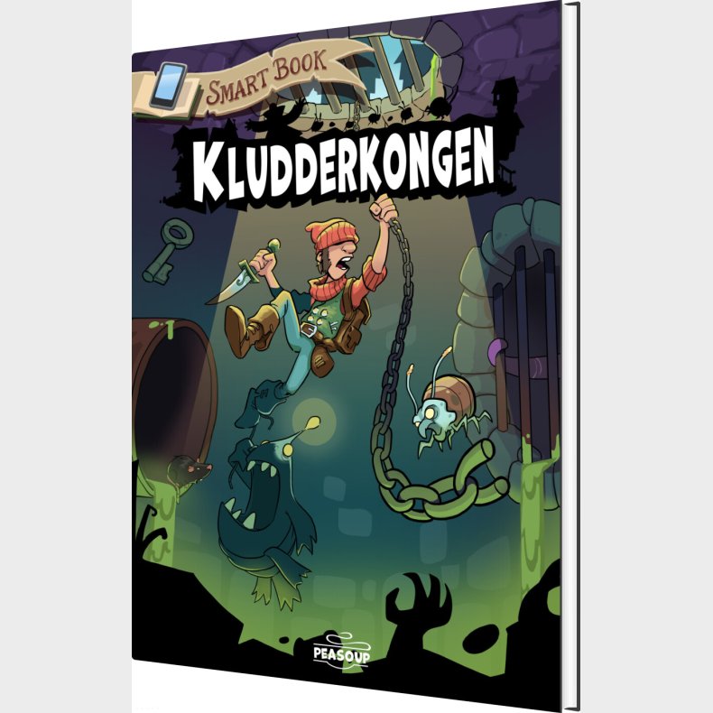 Kludderkongen - Smart Book - S�ren J�nsson - Bog