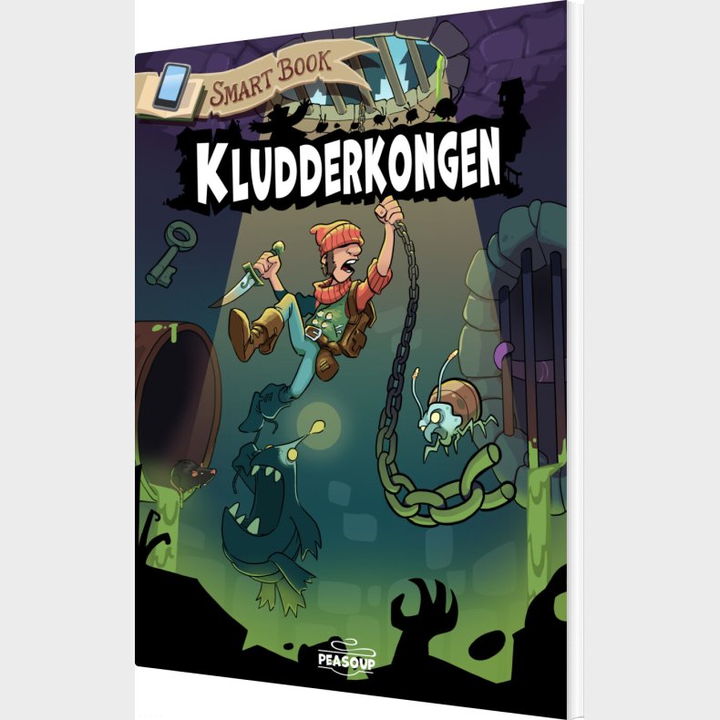 Kludderkongen - Smartbook - S�ren J�nsson - Bog