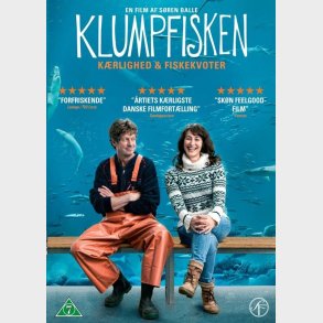 Klumpfisken - DVD - Film