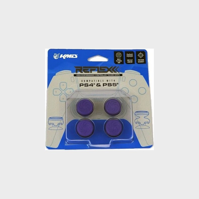 Kmd - Reflex Thumb Grips 4-pack Ps4/ps5