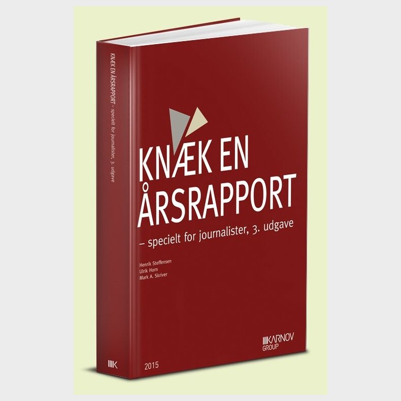 Kn�k En �rsrapport - Henrik Steffensen - Bog