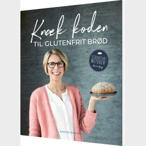 Kn�k Koden Til Glutenfrit Br�d - Karina Baag� - Bog