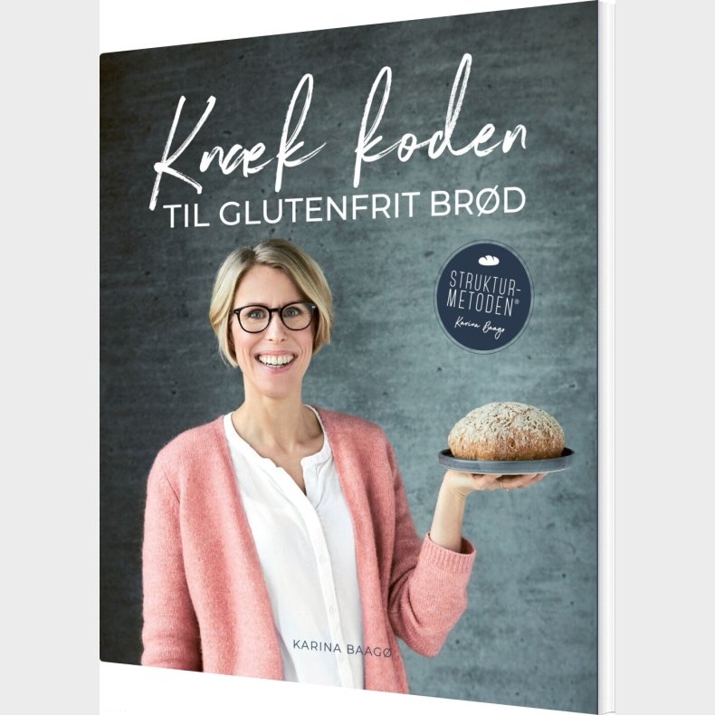 Kn�k Koden Til Glutenfrit Br�d - Karina Baag� - Bog