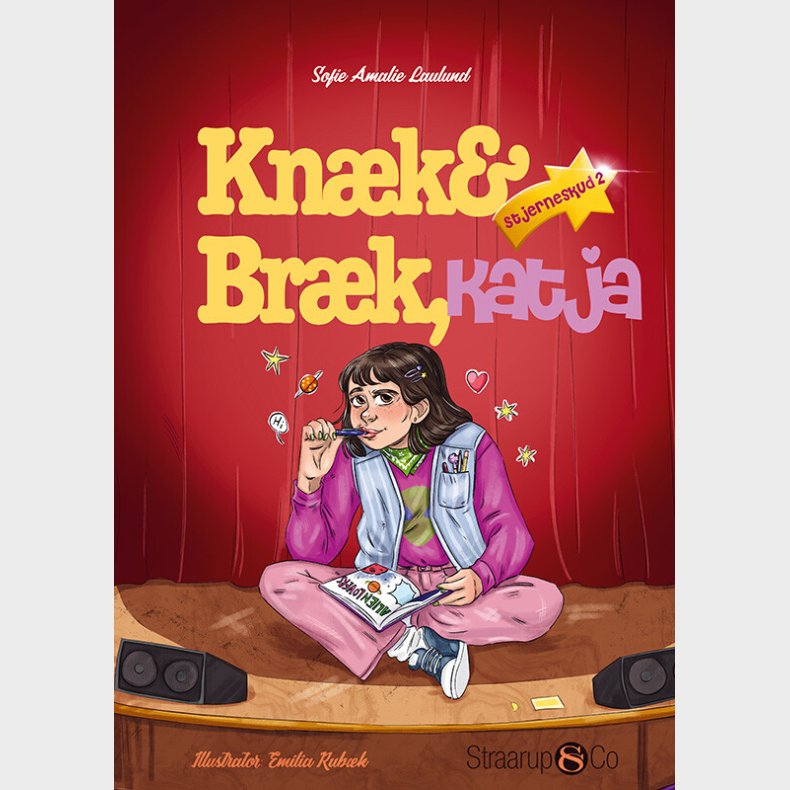 Kn�k Og Br�k, Katja - Sofie Amalie Laulund - Bog