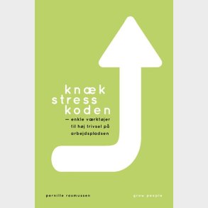 Kn�k Stresskoden - Pernille Rasmussen - Bog