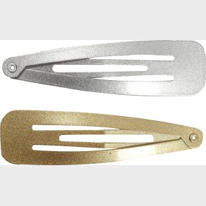 Knkspnder I Guld Og Slv - 4 Stk