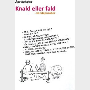 Knald Eller Fald - �ge Rokkj�r - Bog