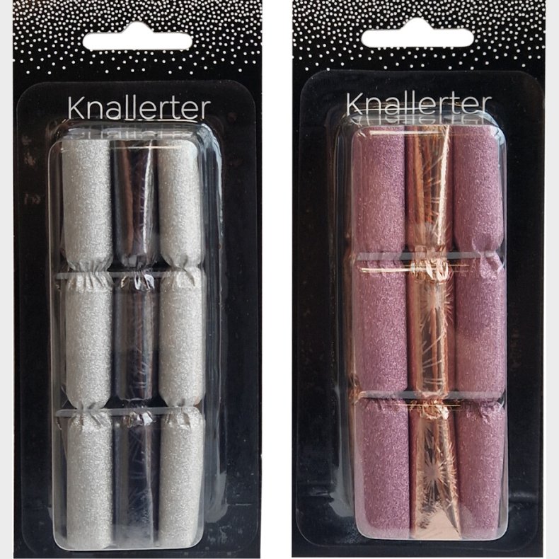 Knallerter - 11 Cm 6 Stk Assorterede - Scanseason