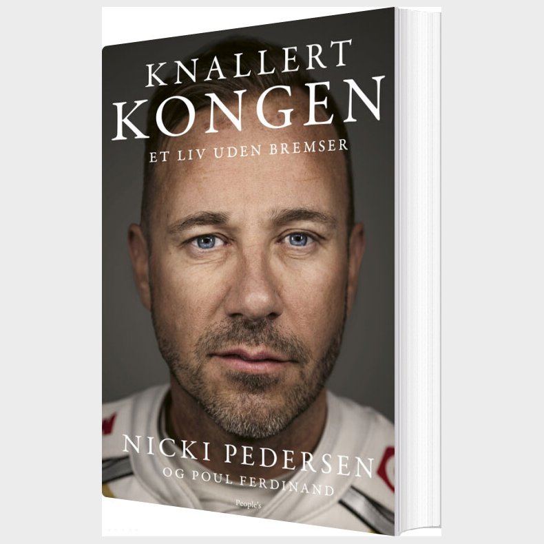 Knallertkongen - Nicki Pedersen - Bog