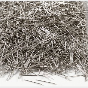 Knappenle - L 18 Mm - Tykkelse 0,6 Mm - Slv - 500 G