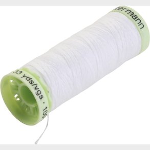 Knaptr�d - Hvid - 30 M