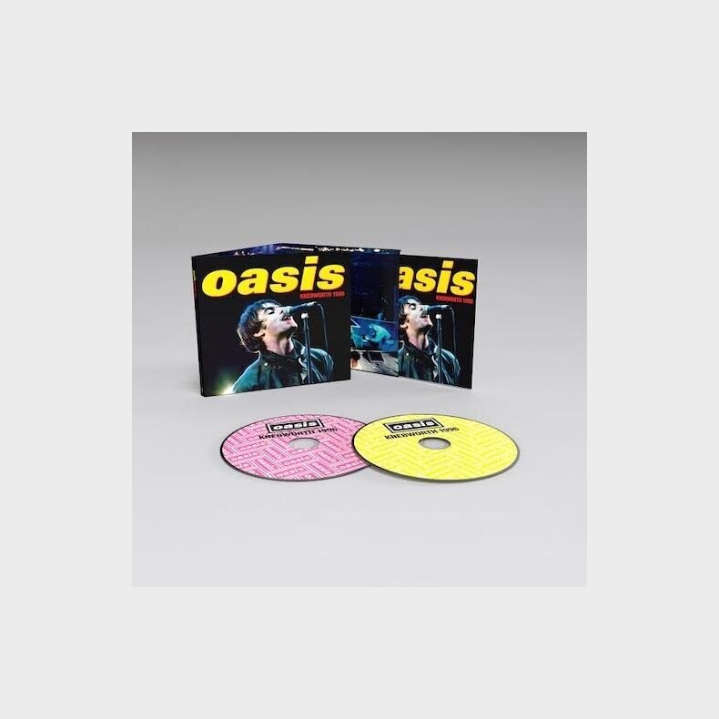 Oasis - Knebworth 1996 - CD