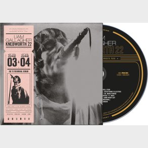 Liam Gallagher - Knebworth 22 - CD