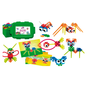 K'NEX Kid byggest, 131 dele