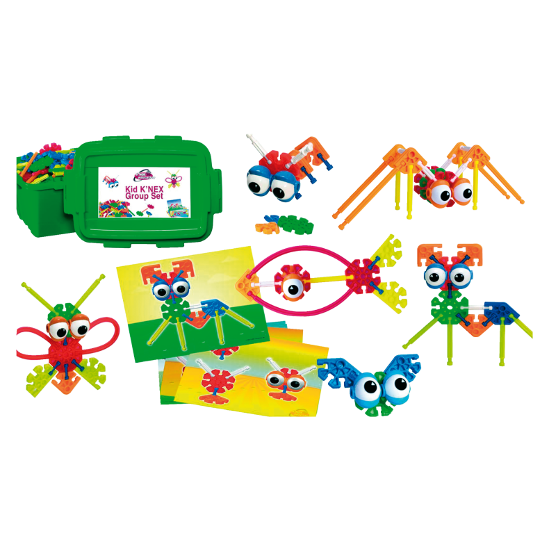K'NEX Kid byggest, 131 dele