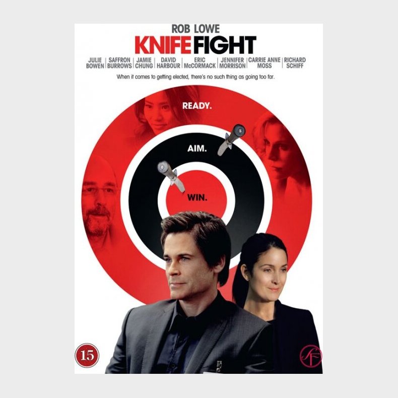 Knife Fight - DVD - Film