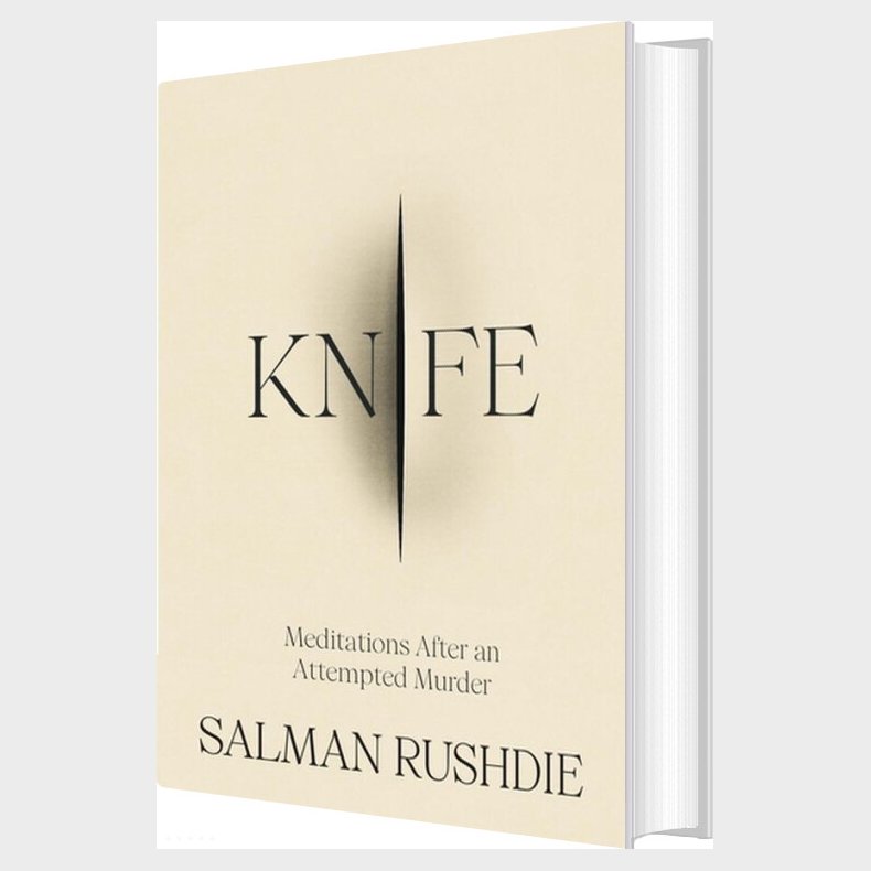 Knife: Meditations After An Attempted Murder - Salman Rushdie - English Book
