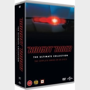 Knight Rider Box - Den Komplette Serie - DVD - Tv-serie