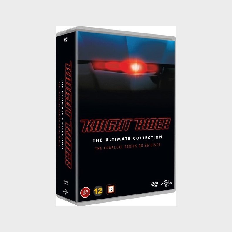 Knight Rider Box - Den Komplette Serie - DVD - Tv-serie