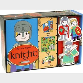 Knights, My Little Kingdom - Aktivitets�ske - Louise Buckens - Bog