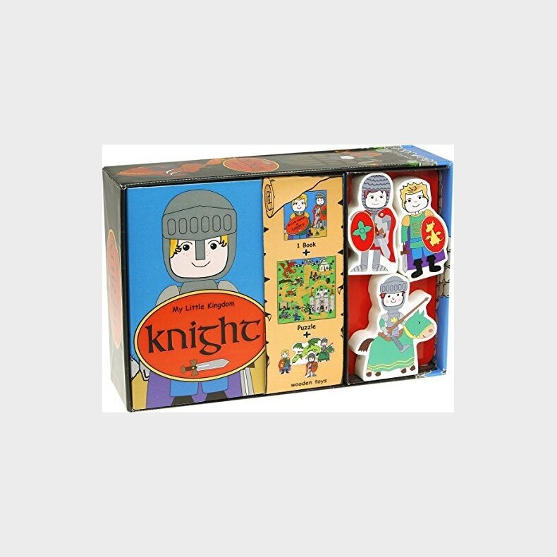 Knights, My Little Kingdom - Aktivitets�ske - Louise Buckens - Bog