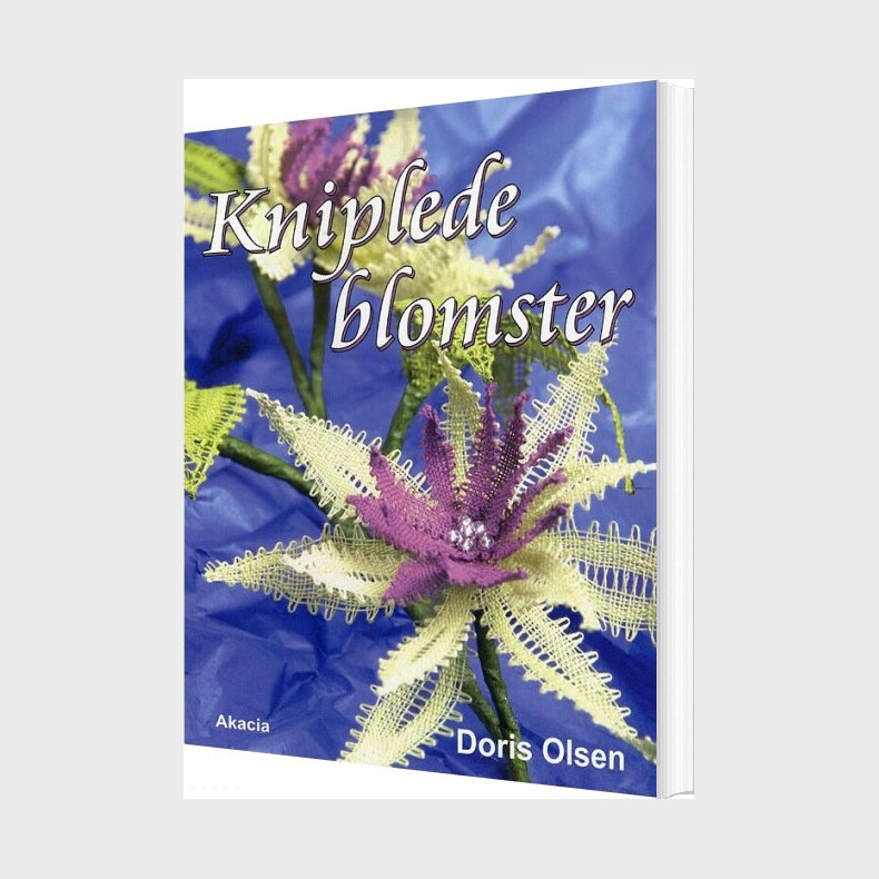 Kniplede Blomster - Doris Olsen - Bog