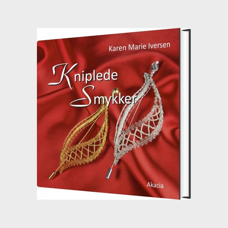 Kniplede Smykker - Karen Marie Iversen - Bog