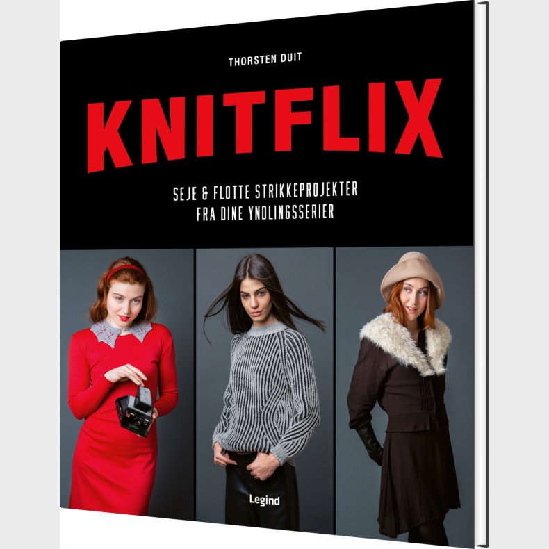 Knitflix - Torsten Duit - Bog