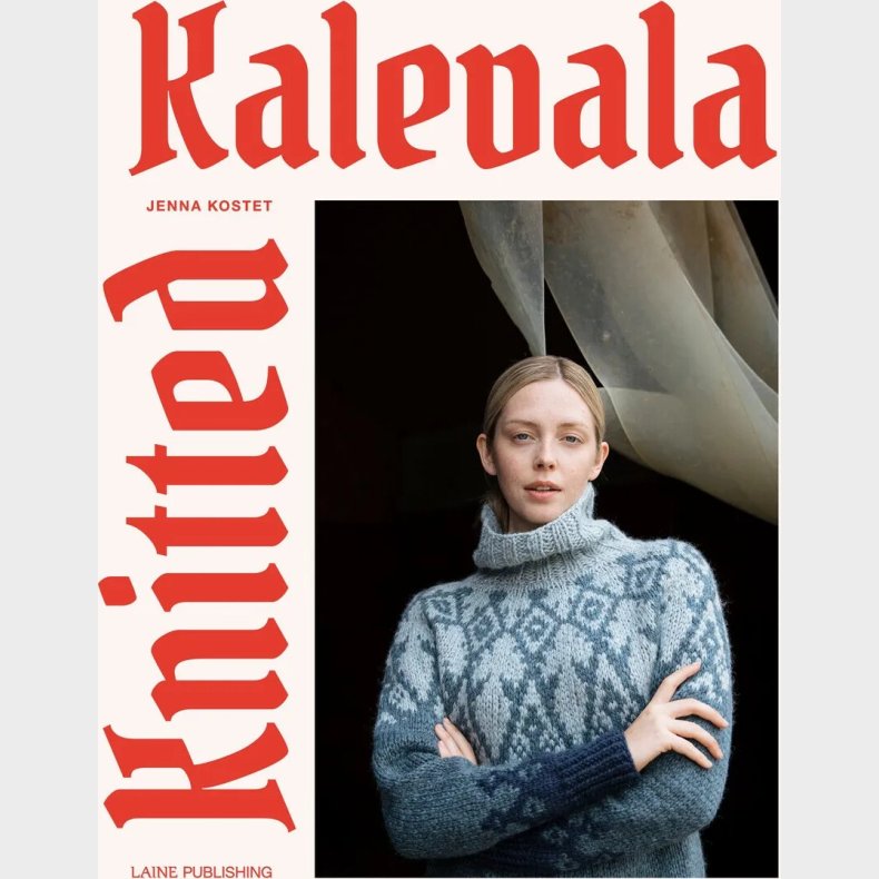 Knitted Kalevala - Jenna Kostet - English Book