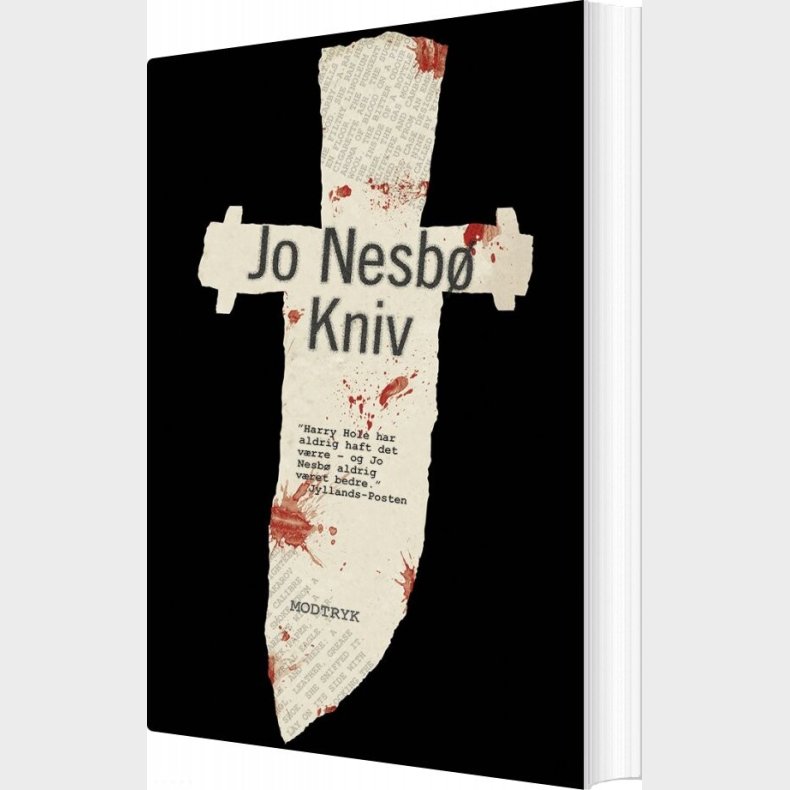 Kniv - Jo Nesb� - Bog