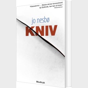 Kniv - Jo Nesb� - Bog