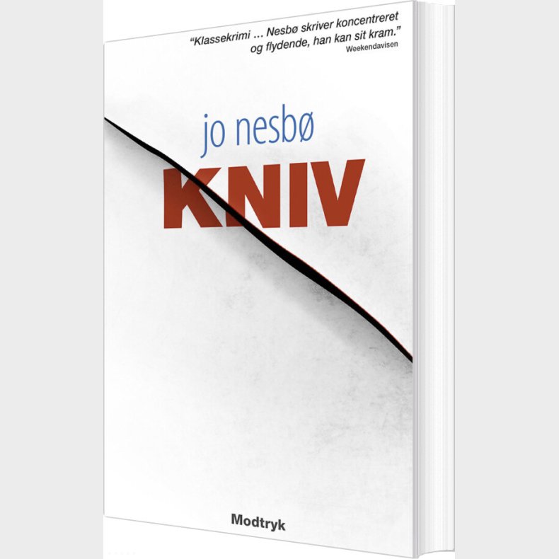 Kniv - Jo Nesb� - Bog