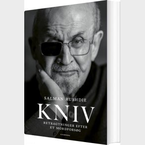 Kniv - Salman Rushdie - Bog