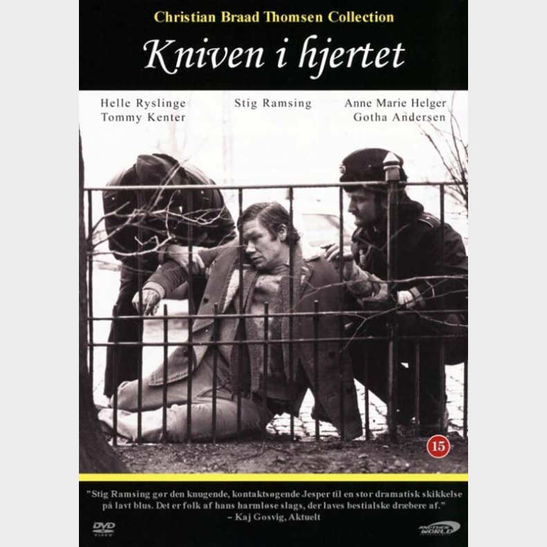 Kniven I Hjertet - DVD - Film