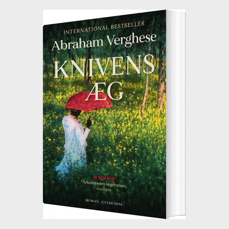 Knivens �g - Abraham Verghese - Bog