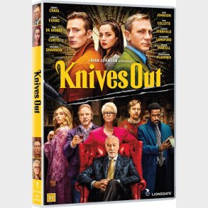 Knives Out - DVD - Film