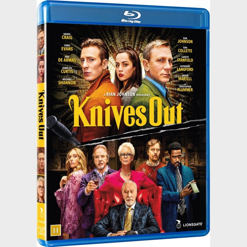 Knives Out - Blu-Ray