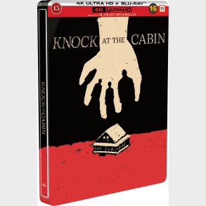 Knock At The Cabin - Steelbook - 4K Blu-Ray