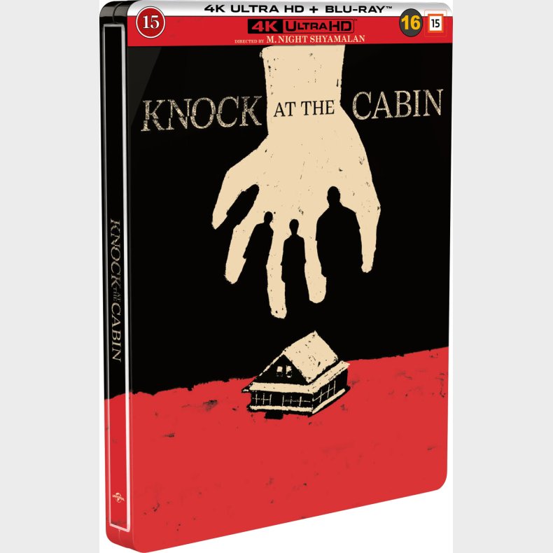 Knock At The Cabin - Steelbook - 4K Blu-Ray