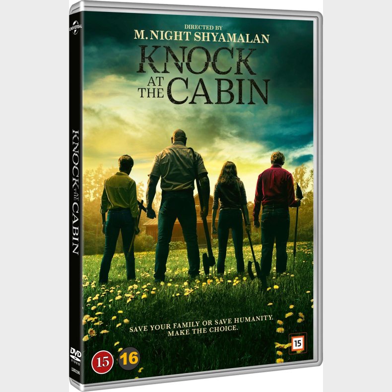Knock At The Cabin - DVD - Film