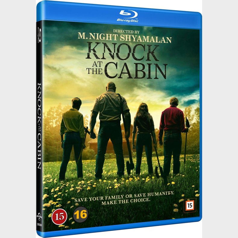Knock At The Cabin - Blu-Ray