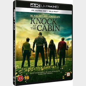 Knock At The Cabin - 4K Blu-Ray