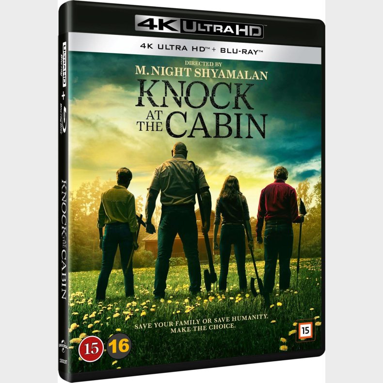 Knock At The Cabin - 4K Blu-Ray