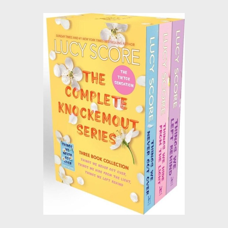 Knockemout Series Boxset - Lucy Score - English Book