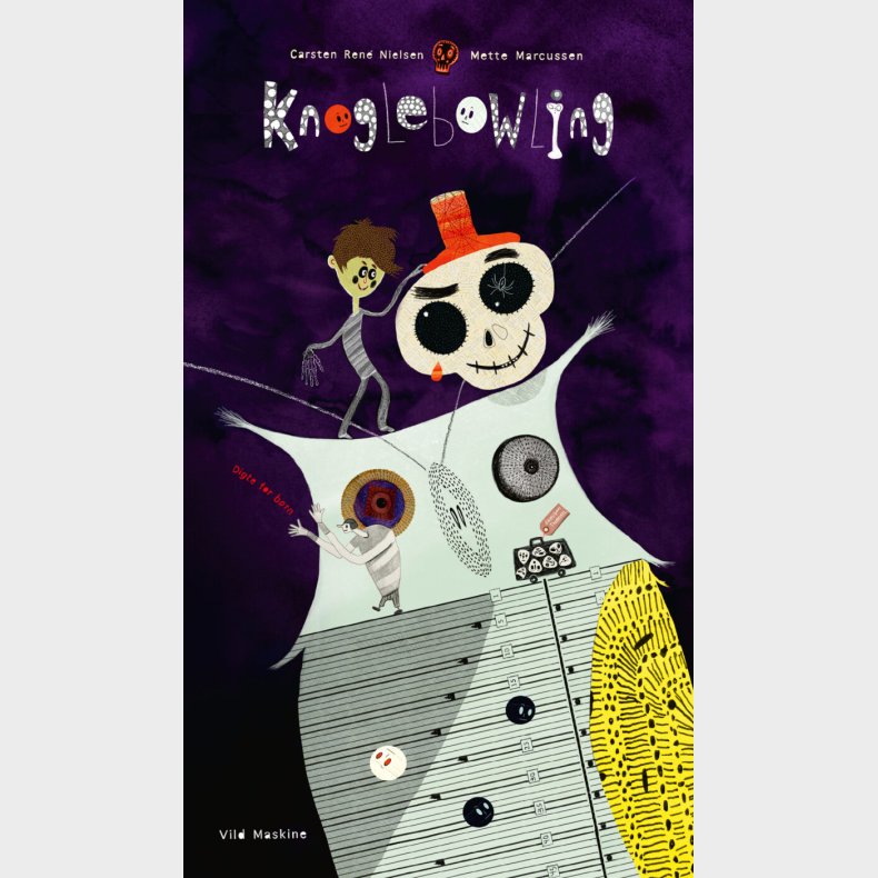 Knoglebowling - Carsten Ren� Nielsen - Bog