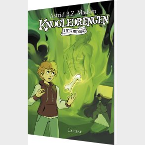Knogledrengen 2 - Udfordret - Astrid B.z. Madsen - Bog