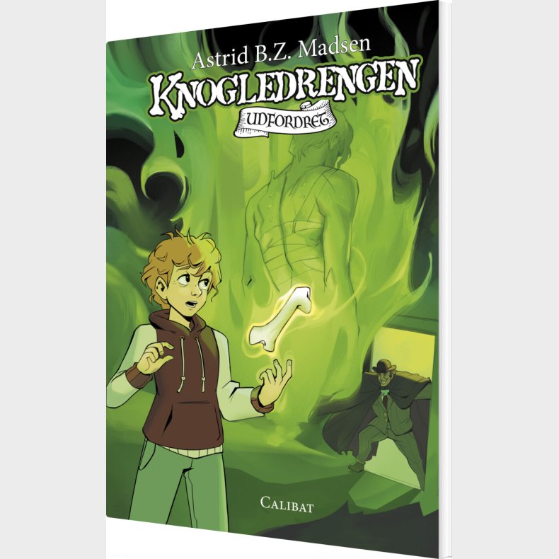 Knogledrengen 2 - Udfordret - Astrid B.z. Madsen - Bog