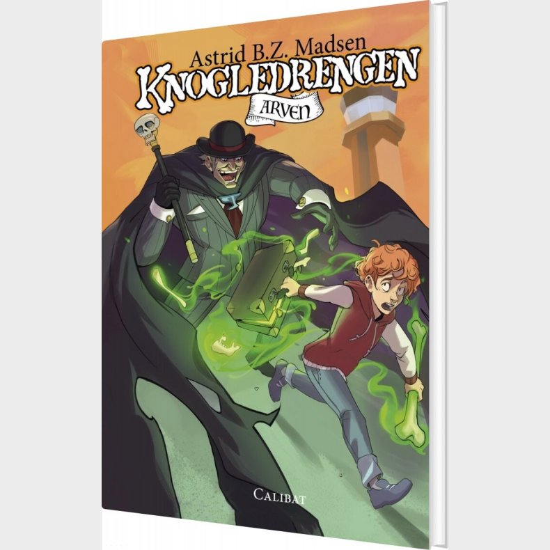 Knogledrengen 1 - Arven - Astrid B.z. Madsen - Bog