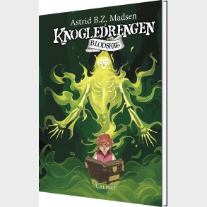 Knogledrengen 3 - Blodskat - Astrid B.z. Madsen - Bog